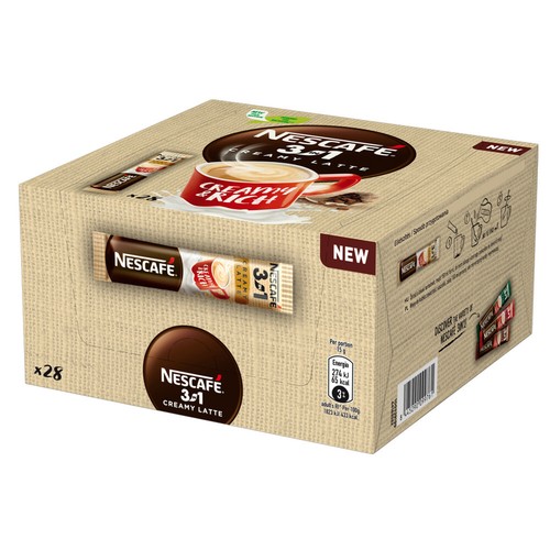 Nescafe creamy latte - latte, 1