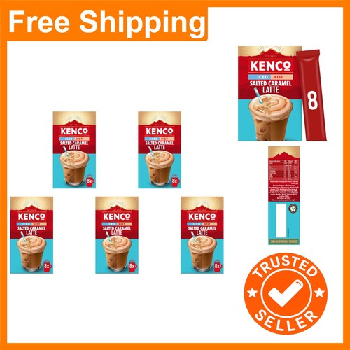 Iced hot salted caramel - hot,