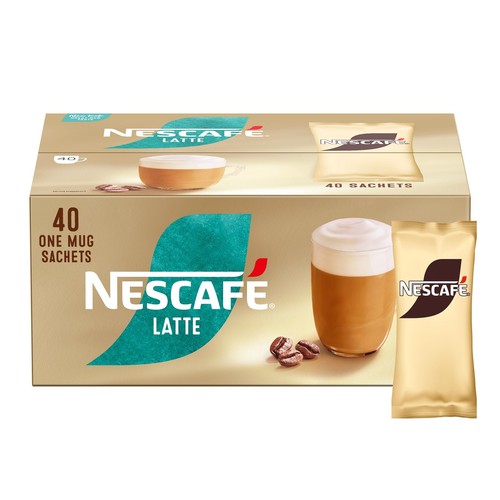 Nescafé latte instant coffee - nescafé,