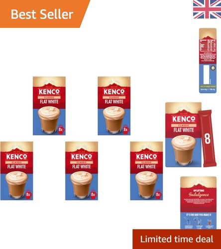 Richly balanced flat white - balanced,