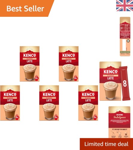 Convenient instant latte - instant,