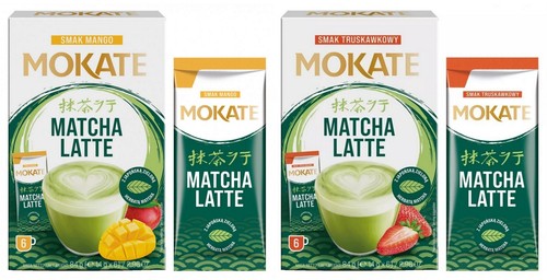 Mokate matcha latte mango and - latte,