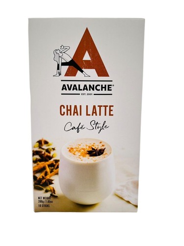 Avalanche chai latte oz - latte,