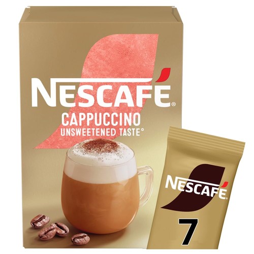 Cappuccino unsweetened sachets - unsweetened,