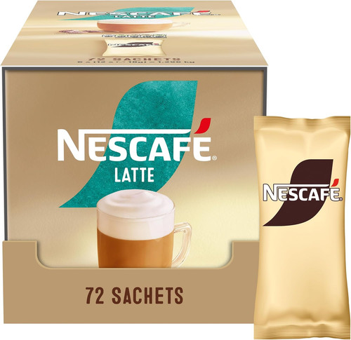 Latte instant coffee sachets - latte,