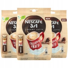 Pack of 3 x  Nescafe CREAMY