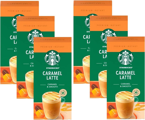 Caramel latte premium instant - latte,