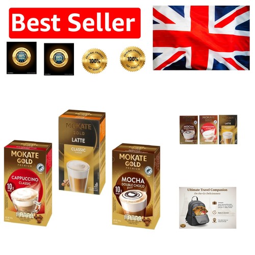 Luxury pack instant - 28-pack, coffee