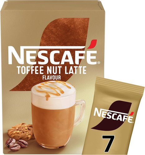 Toffee nut latte instant - latte,