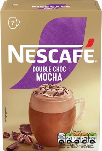 Mocha double chocolate instant - mocha,