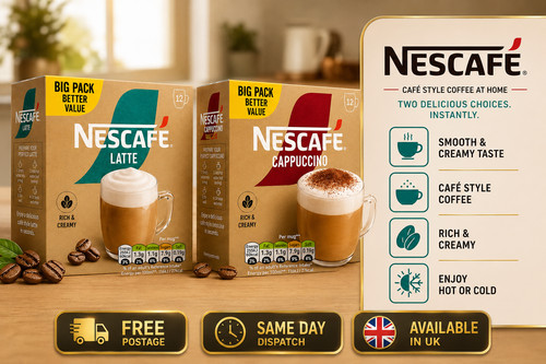 Nescafe latte cappuccino - nescafe,