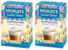 MOKATE Cappuccino Candy Shop