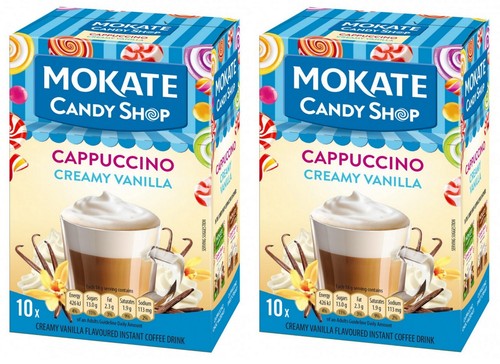 Mokate cappuccino candy shop - mokate,