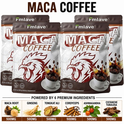 Men energy enhance coffee - energy,