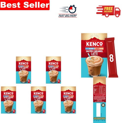 Iced hot salted - iced/hot,