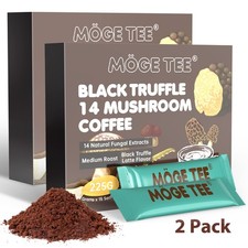 2 Pack 14 Mushroom Coffee 100%