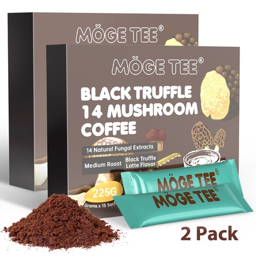 Pack mushroom coffee - pack, 100%