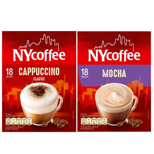 Luxury ny coffee - 2, x
