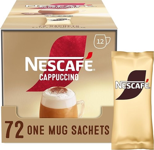 Instant creamy cappuccino - instant,