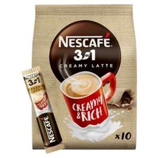 Nescafe 3in1 CREAMY LATTE - 10