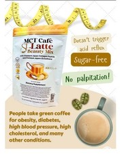 NEW! SLIMFAIR  MCT Cafe LATTE