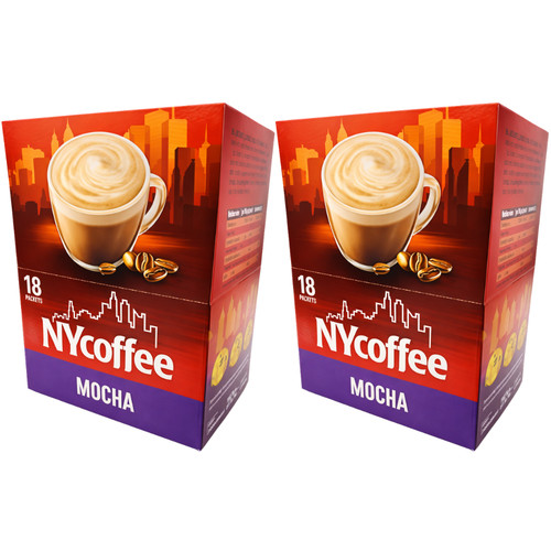 Nycoffee mocha instant coffee - instant,
