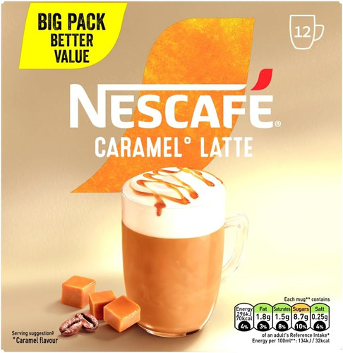 Latte caramel instant gold - caramel,