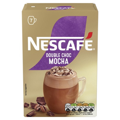 Mocha double chocolate instant - mocha,