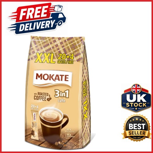 Roasted coffee 3in1 latte - coffee,