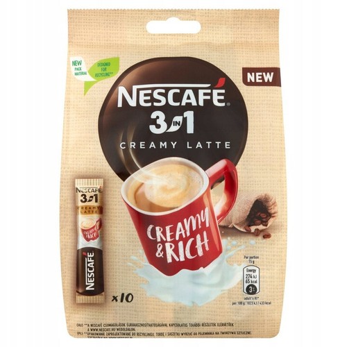 Nescafe creamy latte - latte, 1