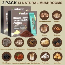 2pack 14-in-1 Organic Mushroom