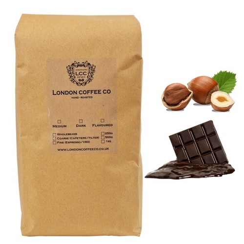 Chocolate flavoured coffees - chocolate,