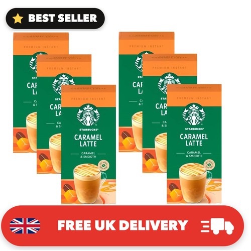 Caramel latte instant coffee - caramel,