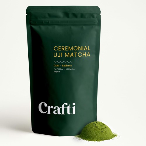 Crafti ceremonial grade matcha - crafti,