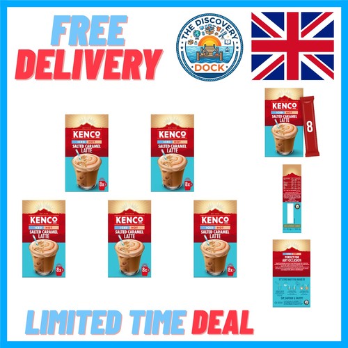 Ultimate salted caramel latte - salted,