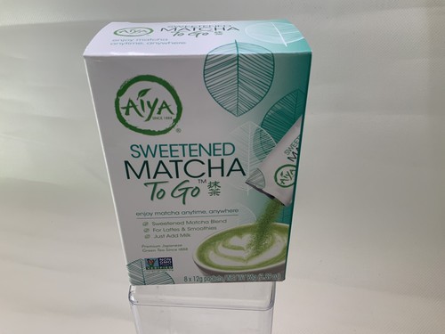 Aiya japanese sweetened - aiya, matcha