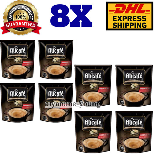Packs alicafe original - 8,