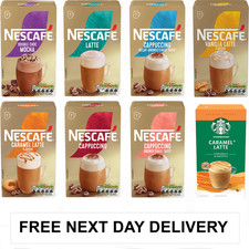Nescafe & Starbucks Instant