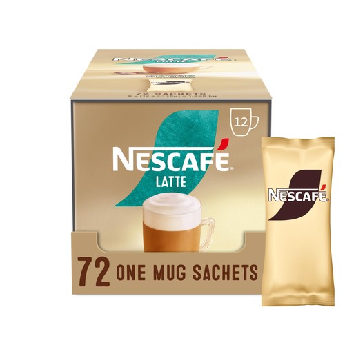 Latte instant coffee sachets - coffee,