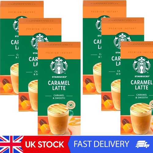 Caramel latte instant coffee - instant,