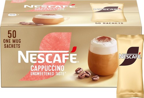 Cappuccino unsweetened instant - cappuccino,