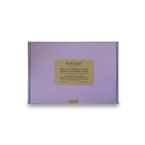 Siocolat ube latte - siocolat, sachets