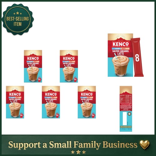 Sachets luxurious salted - of,