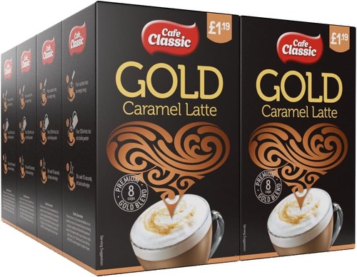 Cafe classic instant caramel - cafe,