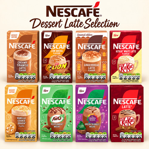 Nescafe gold frothy - frothy, instant