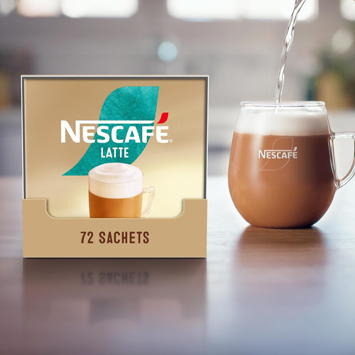 Latte instant coffee sachets - coffee,