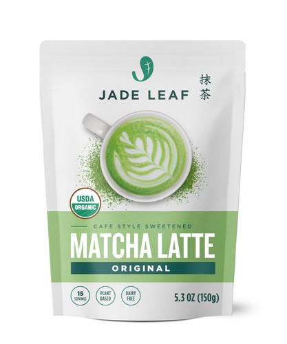 Organic matcha latte - matcha,