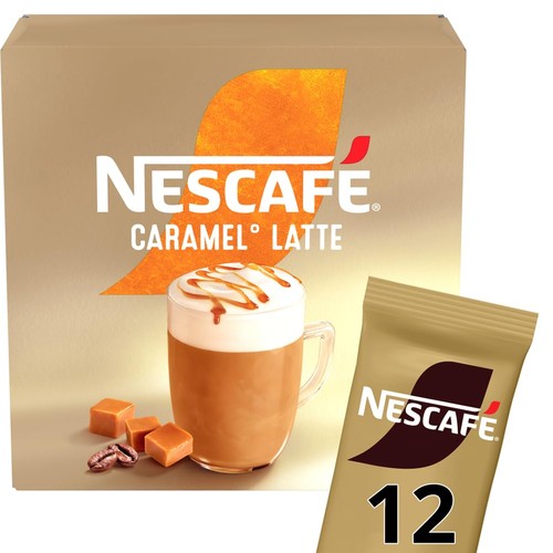 Caramel latte sachets - latte, 12