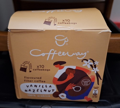 Coffeeway vanilla hazelnut - vanilla,