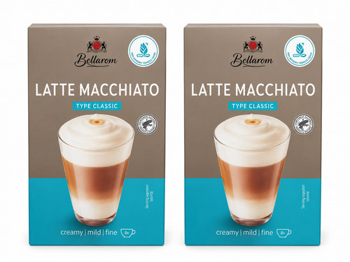 Bellarom latte macchiato - bellarom,